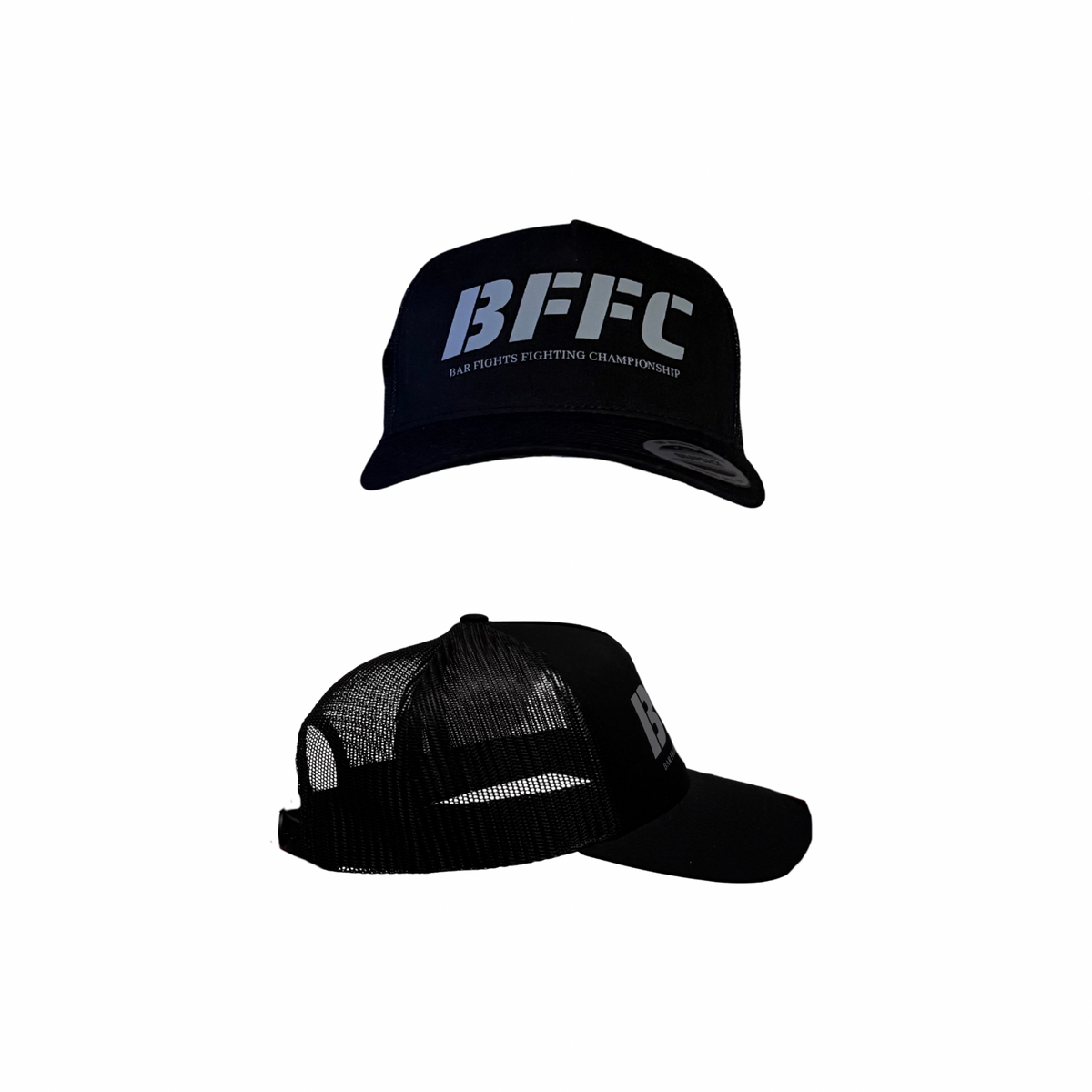BFFC Trucker Hut - Black